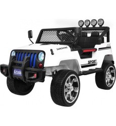 Transporto priemonė NAUJAS "Raptor DRIFTER" 4 x 4 Baltas
