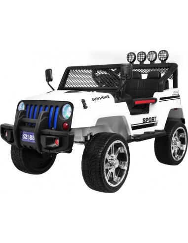 Transporto priemonė NAUJAS "Raptor DRIFTER" 4 x 4 Baltas