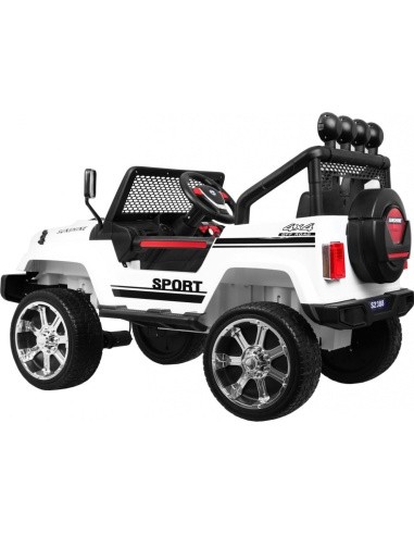 Transporto priemonė NAUJAS "Raptor DRIFTER" 4 x 4 Baltas