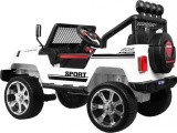 Transporto priemonė NAUJAS "Raptor DRIFTER" 4 x 4 Baltas