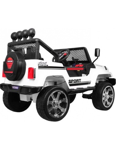 Transporto priemonė NAUJAS "Raptor DRIFTER" 4 x 4 Baltas