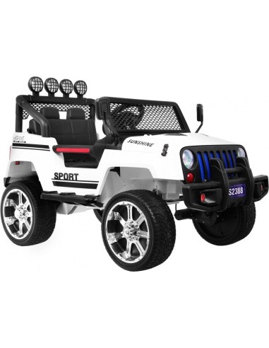 Transporto priemonė NAUJAS "Raptor DRIFTER" 4 x 4 Baltas