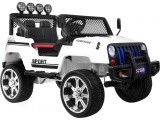 Transporto priemonė NAUJAS "Raptor DRIFTER" 4 x 4 Baltas