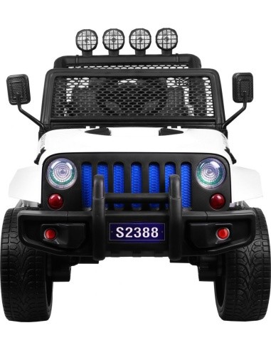 Transporto priemonė NAUJAS "Raptor DRIFTER" 4 x 4 Baltas