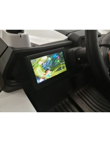Pasivažinėjimas automobiliu Buggy SuperStar 4 x 4-MP4 Blue