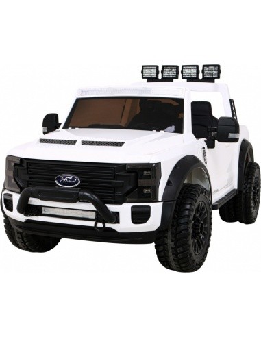 "Ford Super Duty" baltos spalvos