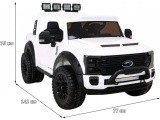 "Ford Super Duty" baltos spalvos