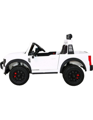 "Ford Super Duty" baltos spalvos