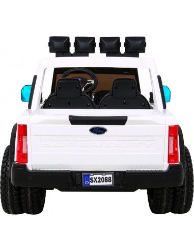 "Ford Super Duty" baltos spalvos