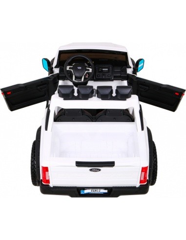 "Ford Super Duty" baltos spalvos