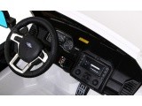 "Ford Super Duty" baltos spalvos