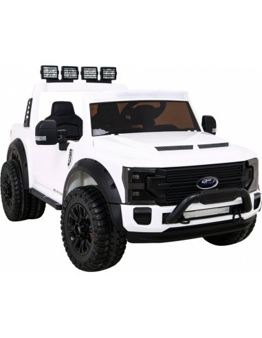 "Ford Super Duty" baltos spalvos