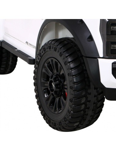 "Ford Super Duty" baltos spalvos