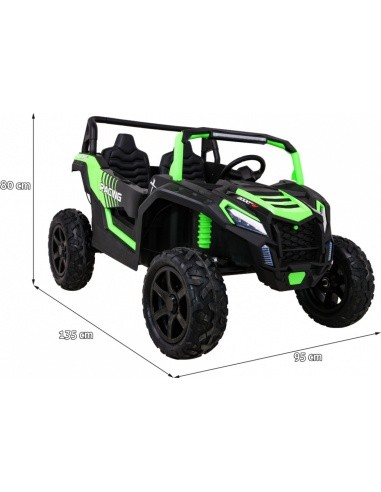 Vehicle Buggy ATV STRONG Racing Green