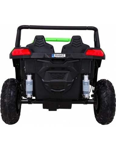 Vehicle Buggy ATV STRONG Racing Green