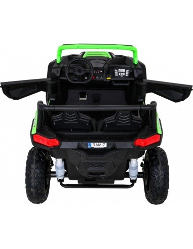 Vehicle Buggy ATV STRONG Racing Green
