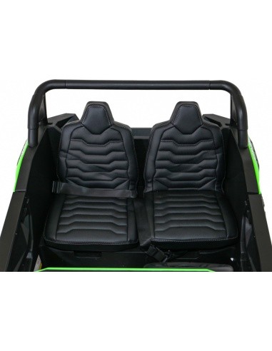 Vehicle Buggy ATV STRONG Racing Green