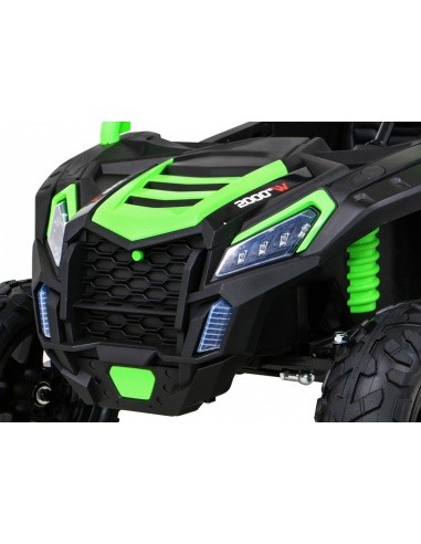 Vehicle Buggy ATV STRONG Racing Green