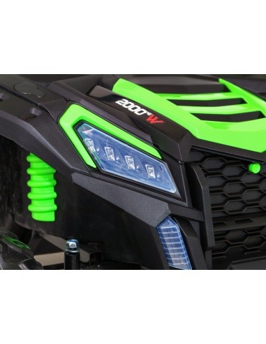 Vehicle Buggy ATV STRONG Racing Green