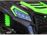 Vehicle Buggy ATV STRONG Racing Green