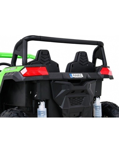 Vehicle Buggy ATV STRONG Racing Green