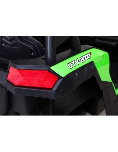 Vehicle Buggy ATV STRONG Racing Green