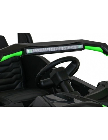 Vehicle Buggy ATV STRONG Racing Green