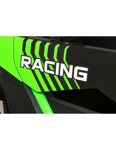 Vehicle Buggy ATV STRONG Racing Green
