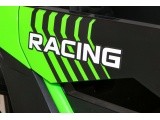 Vehicle Buggy ATV STRONG Racing Green