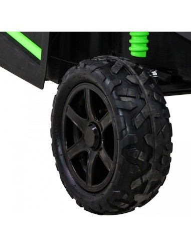 Vehicle Buggy ATV STRONG Racing Green
