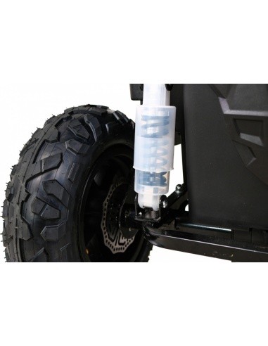 Vehicle Buggy ATV STRONG Racing Green