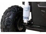 Vehicle Buggy ATV STRONG Racing Green