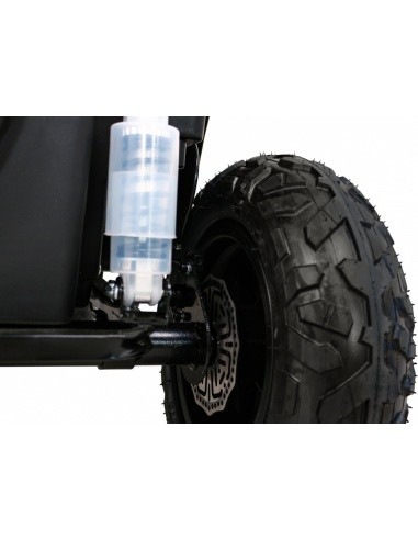 Vehicle Buggy ATV STRONG Racing Green