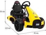 Vehicle Car XR-1 Yellow