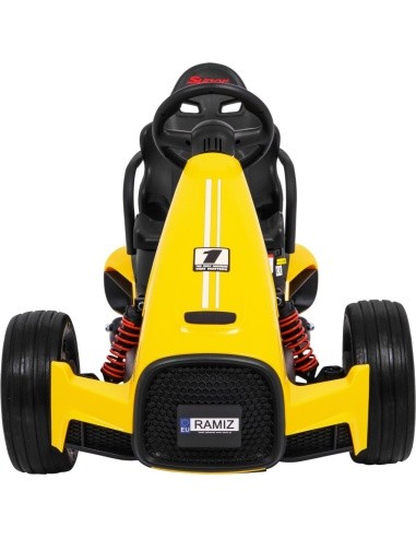 Vehicle Car XR-1 Yellow
