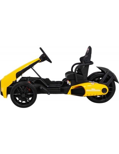 Vehicle Car XR-1 Yellow
