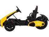 Vehicle Car XR-1 Yellow
