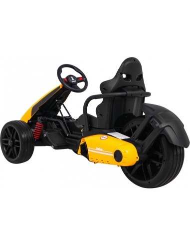 Vehicle Car XR-1 Yellow