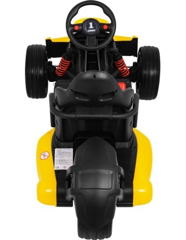 Vehicle Car XR-1 Yellow