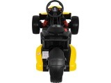 Vehicle Car XR-1 Yellow