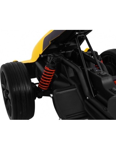 Vehicle Car XR-1 Yellow
