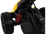 Vehicle Car XR-1 Yellow