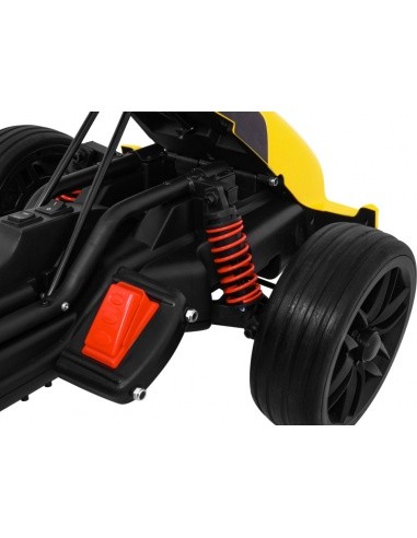 Vehicle Car XR-1 Yellow