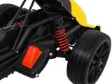 Vehicle Car XR-1 Yellow