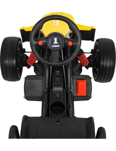 Vehicle Car XR-1 Yellow