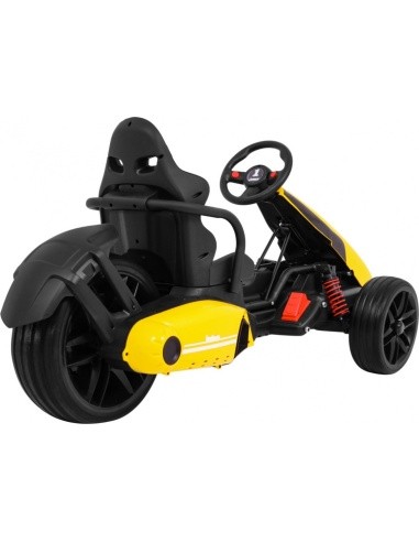 Vehicle Car XR-1 Yellow