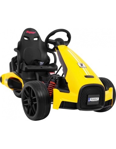 Vehicle Car XR-1 Yellow