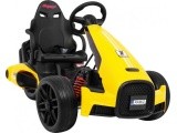 Vehicle Car XR-1 Yellow