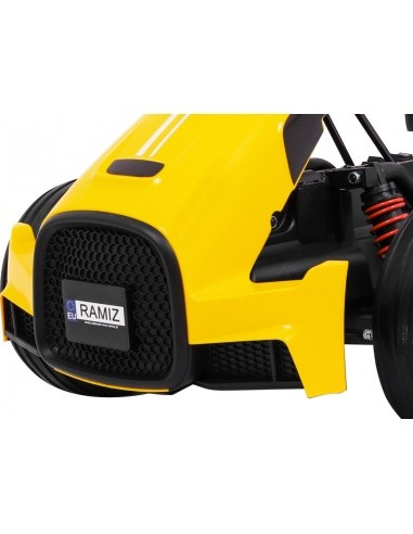 Vehicle Car XR-1 Yellow