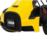 Vehicle Car XR-1 Yellow